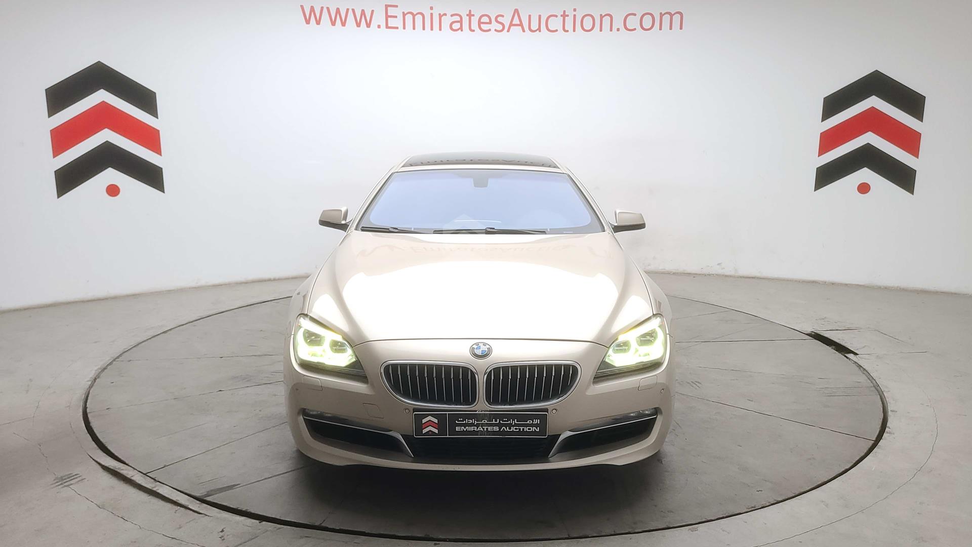 2014 BMW 650 I VIN: WBA6A0107ED590331