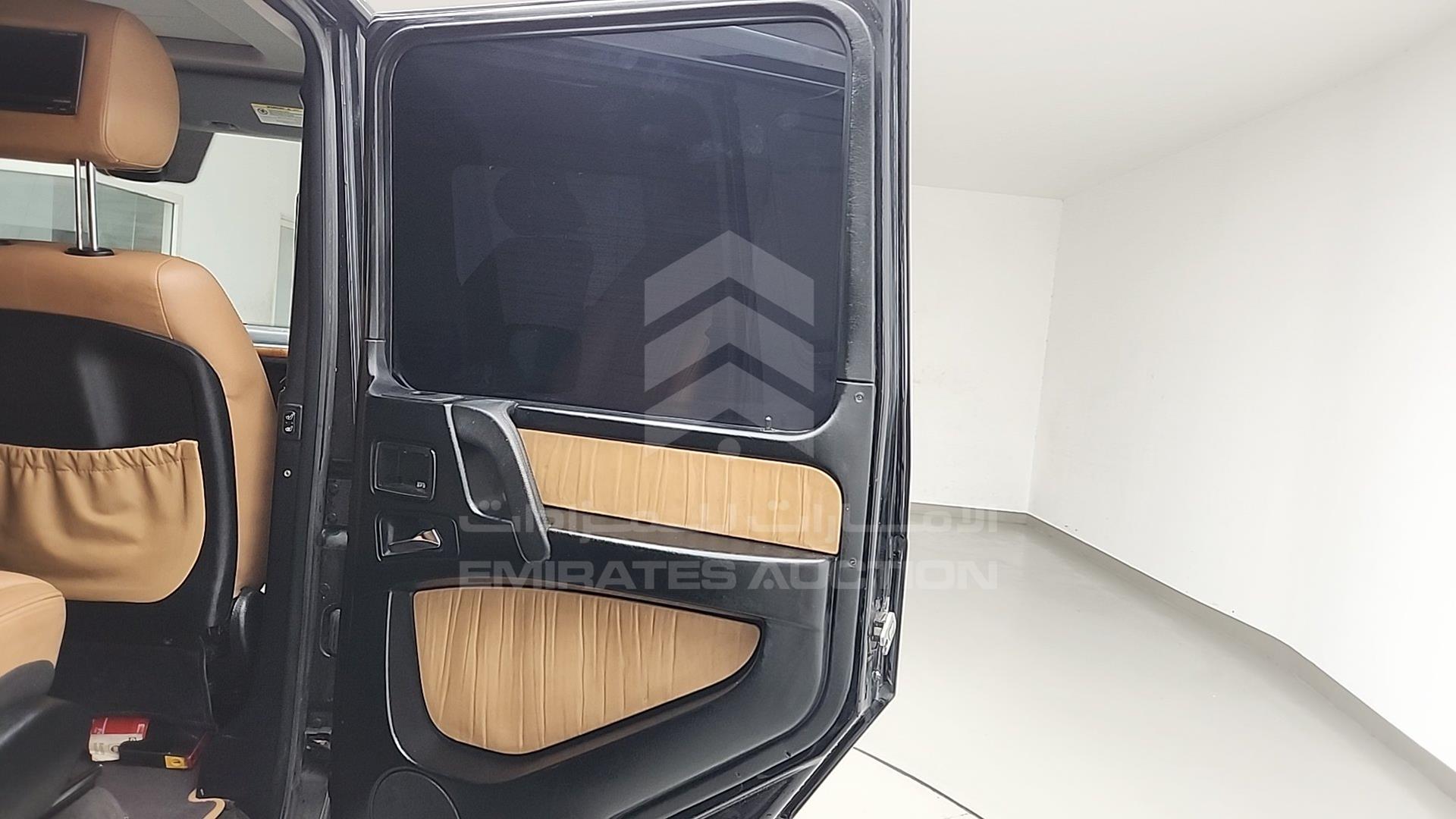 2007 MERCEDES G 55 VIN: WDCYR70F47X168516