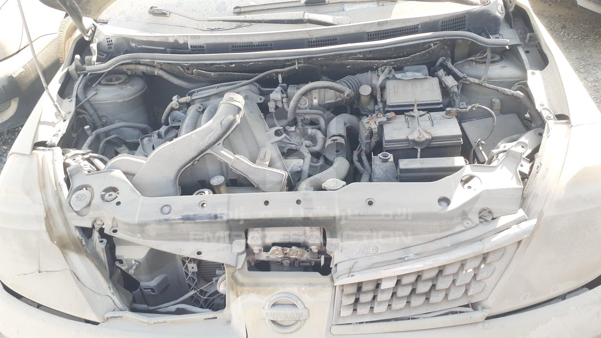 2006 NISSAN TIIDA VIN: JN1CC13C36T000391