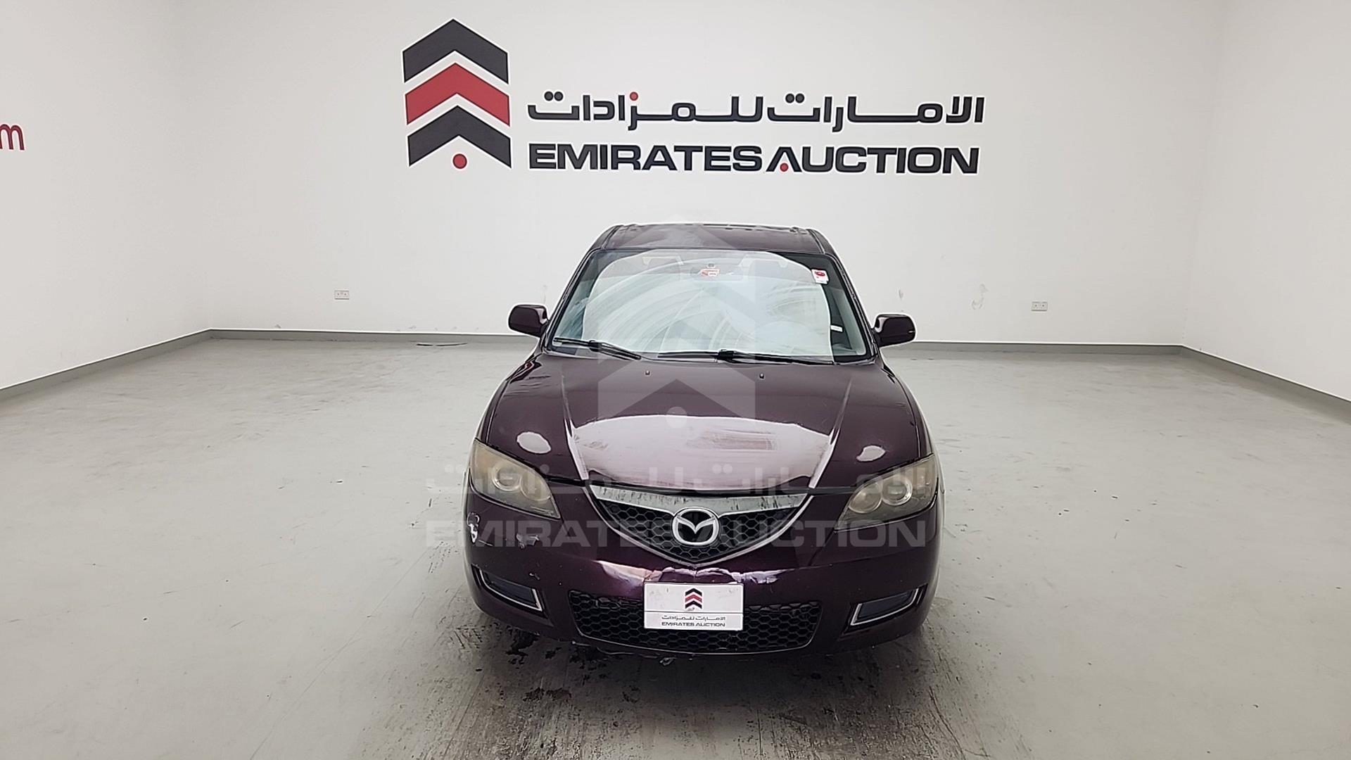 2008 MAZDA 3 VIN: JM7BK326081388929