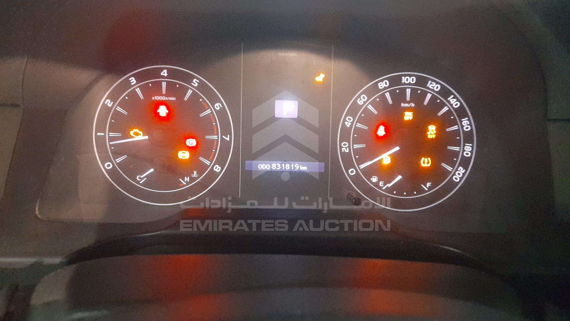 2017 TOYOTA INNOVA VIN: MHFCX8EM8H0107994