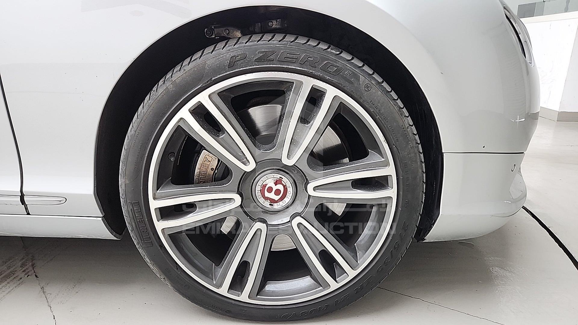 2013 BENTLEY CONTINENTAL VIN: SCBFN63W8DC086650