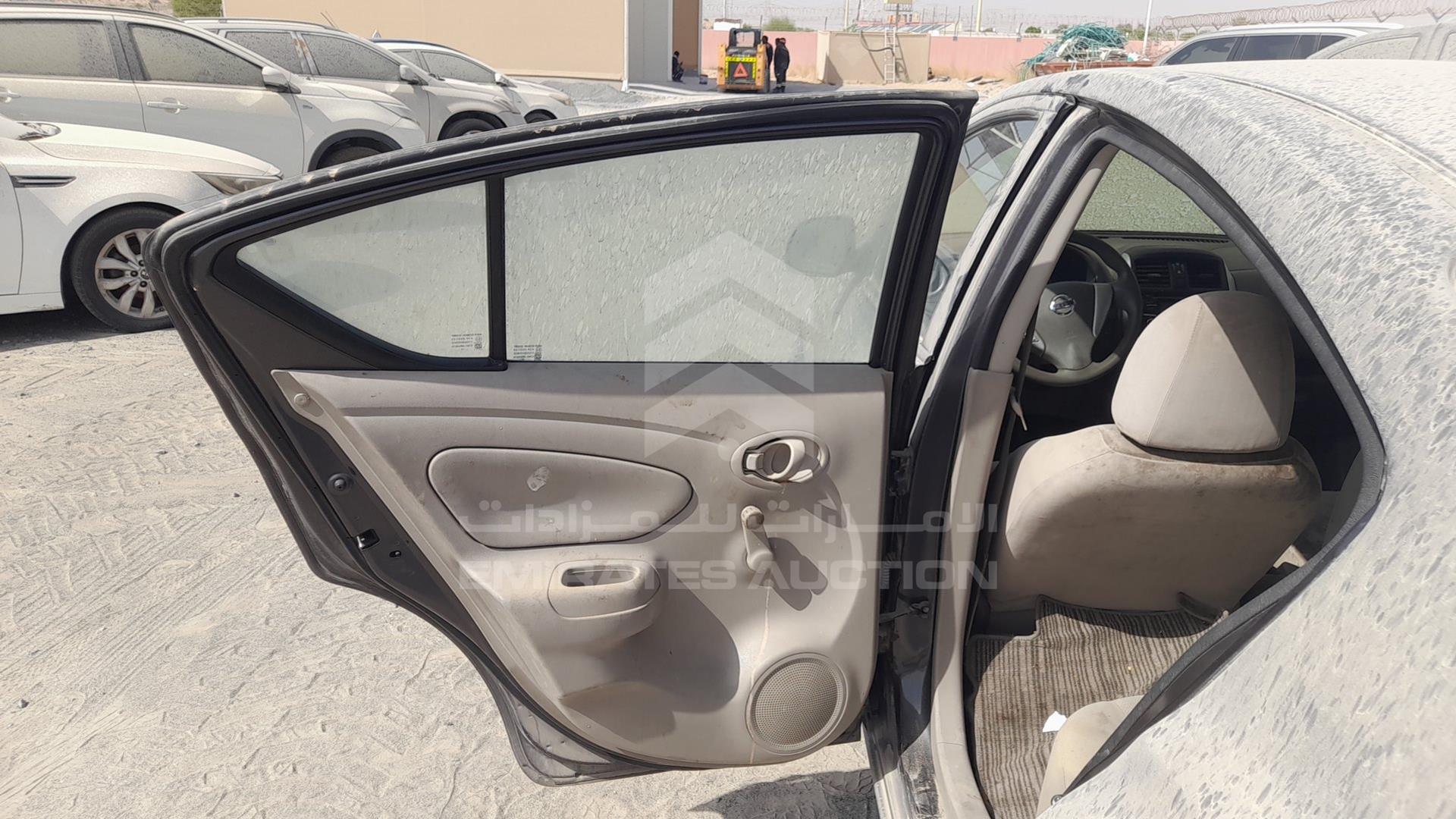 2016 NISSAN SUNNY VIN: MDHBN7ADXGG725675