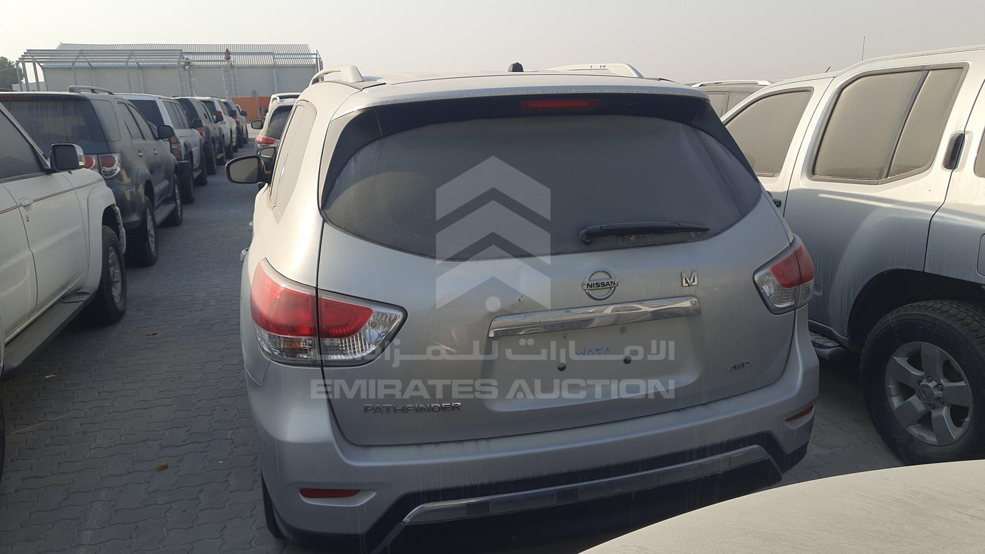 2016 NISSAN PATHFINDER VIN: 5N1AR2M50GC648132