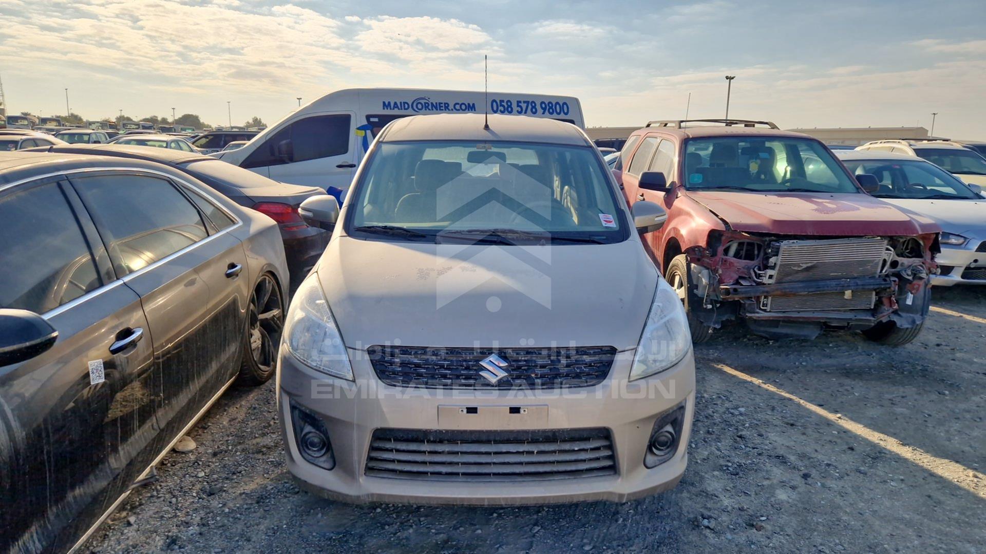2015 SUZUKI ERTIGA VIN: MA3ZE8A11F0261397
