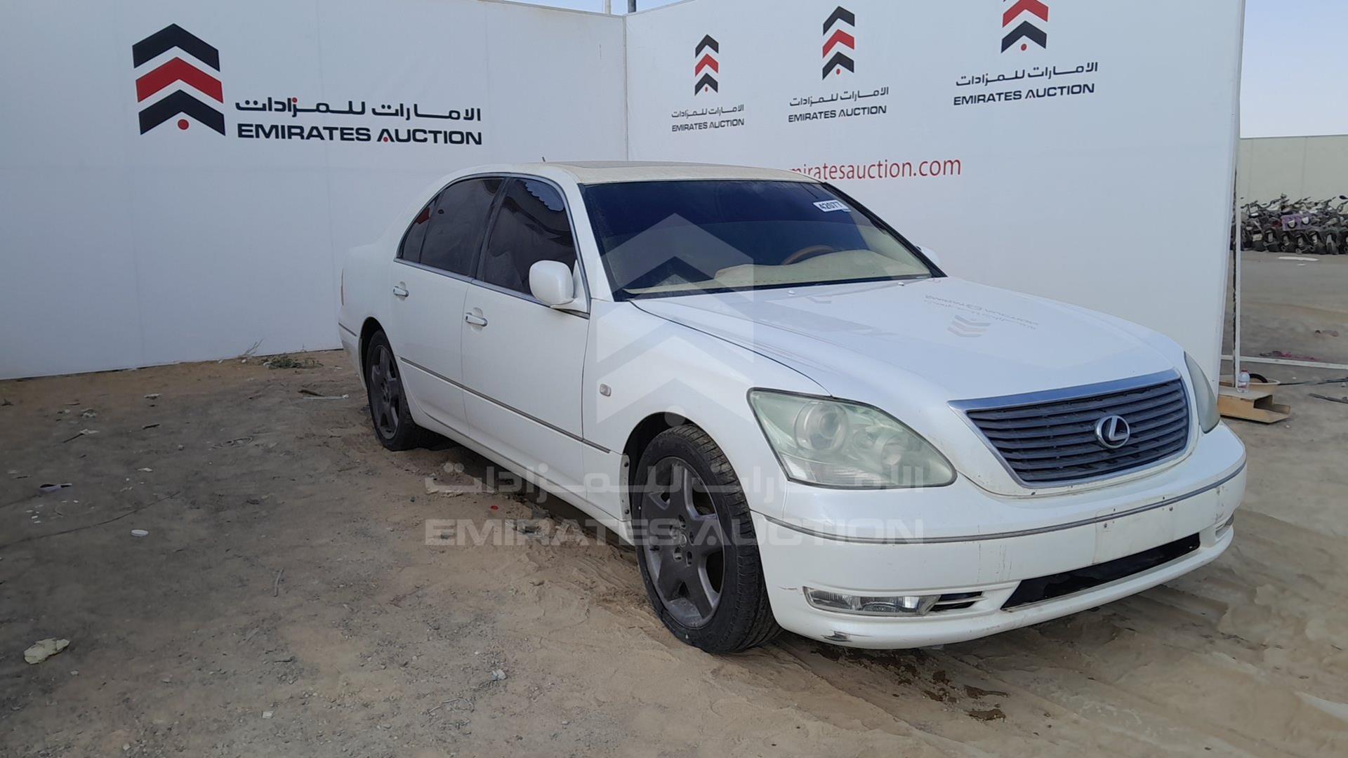 2006 LEXUS LS 430 VIN: JTHBN36F165033803