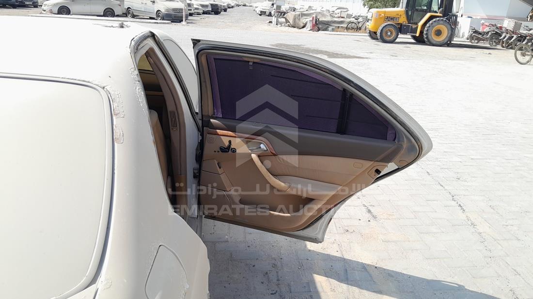 2001 Mercedes C 320 — Rear Right Door — Photo 21