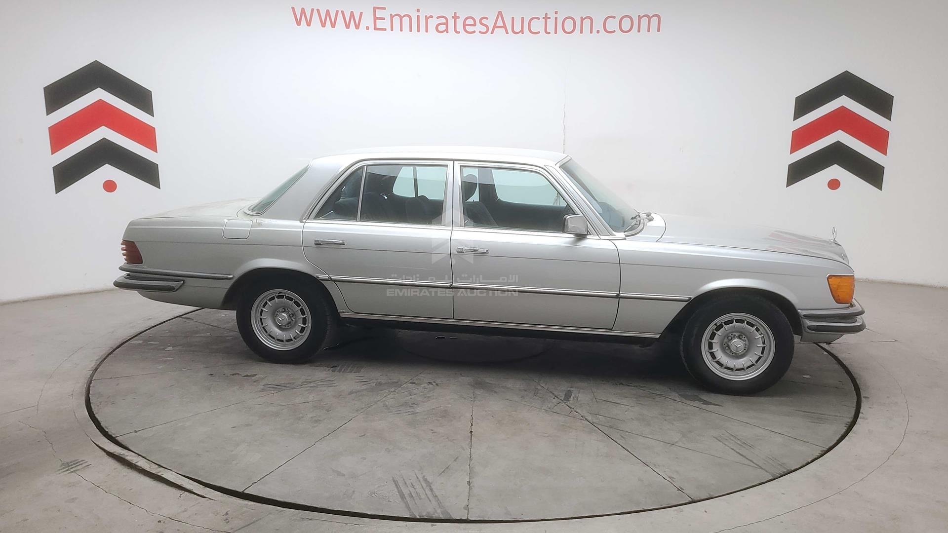 1980 MERCEDES 280 VIN: 11602412150114