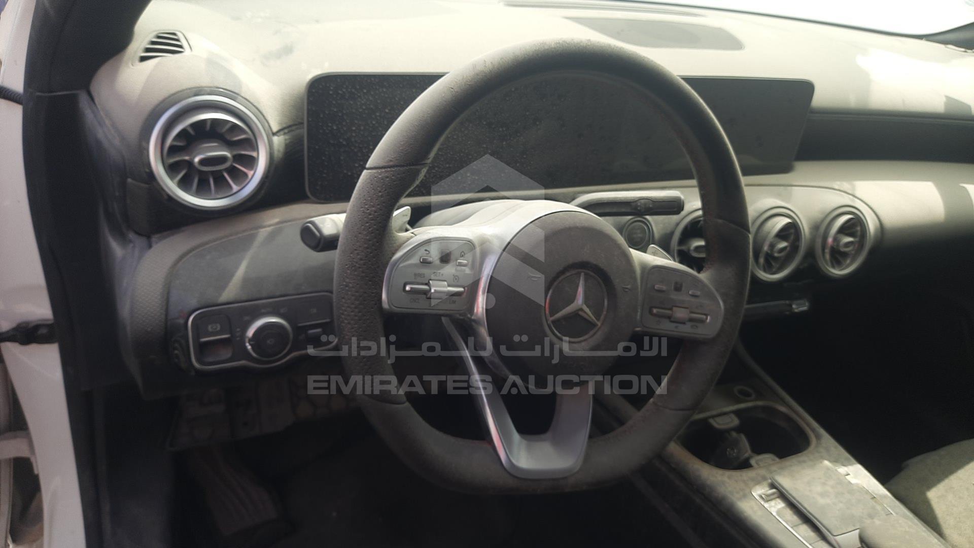 2019 MERCEDES A 250 VIN: WDD3F4GB2KJ022787