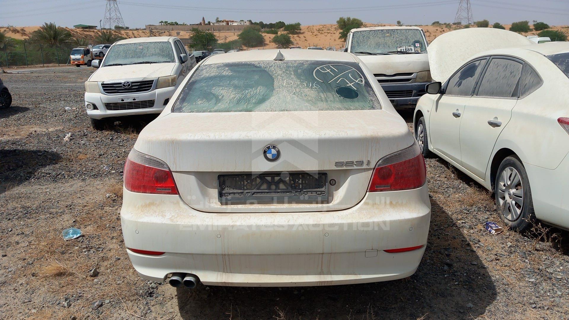 2010 BMW 523I VIN: WBANU1105AC240351
