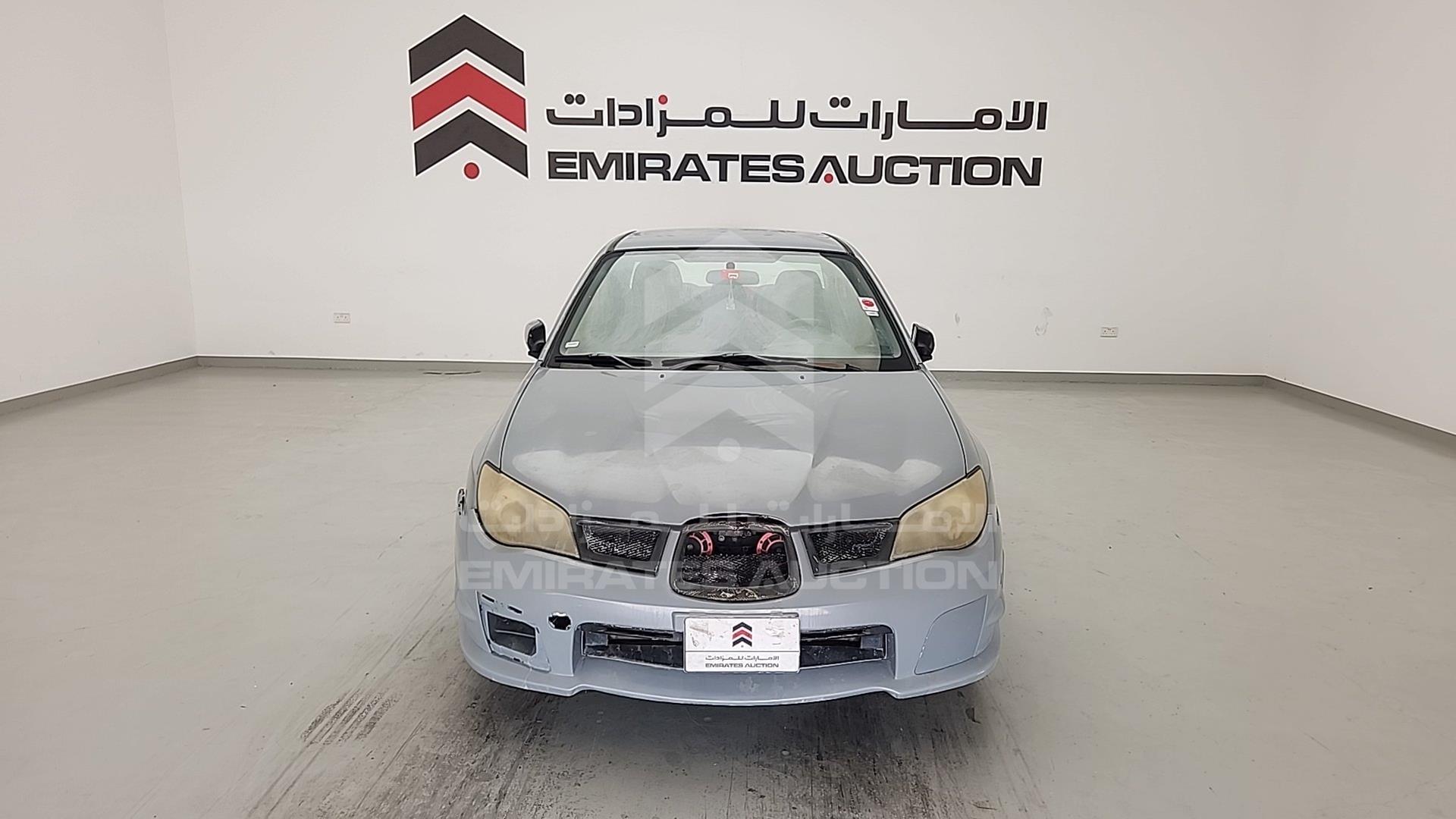 2006 SUBARU IMPREZA VIN: JF1GD45M86H064227