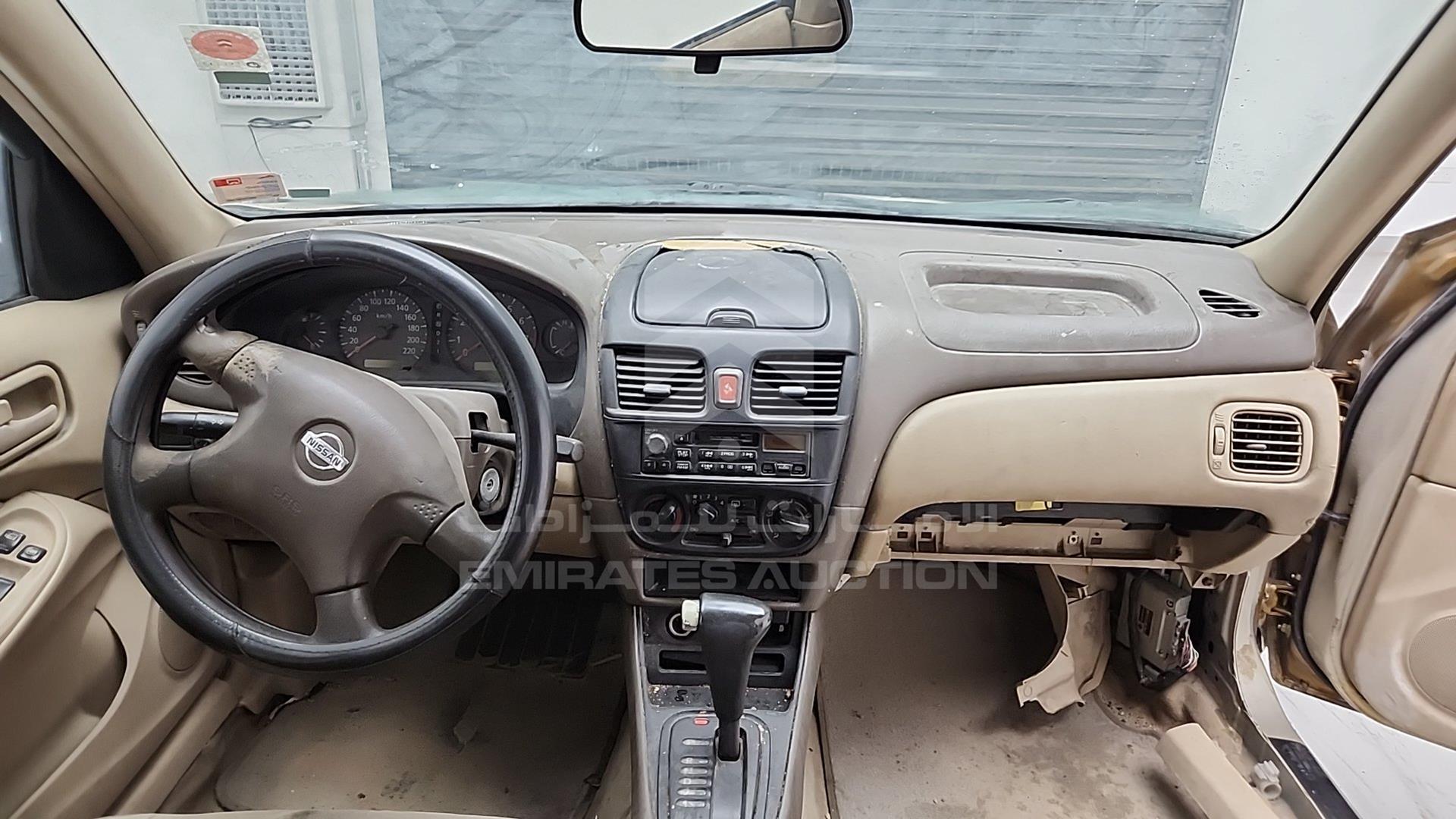 2003 NISSAN SUNNY VIN: JN1BN61C13W002589