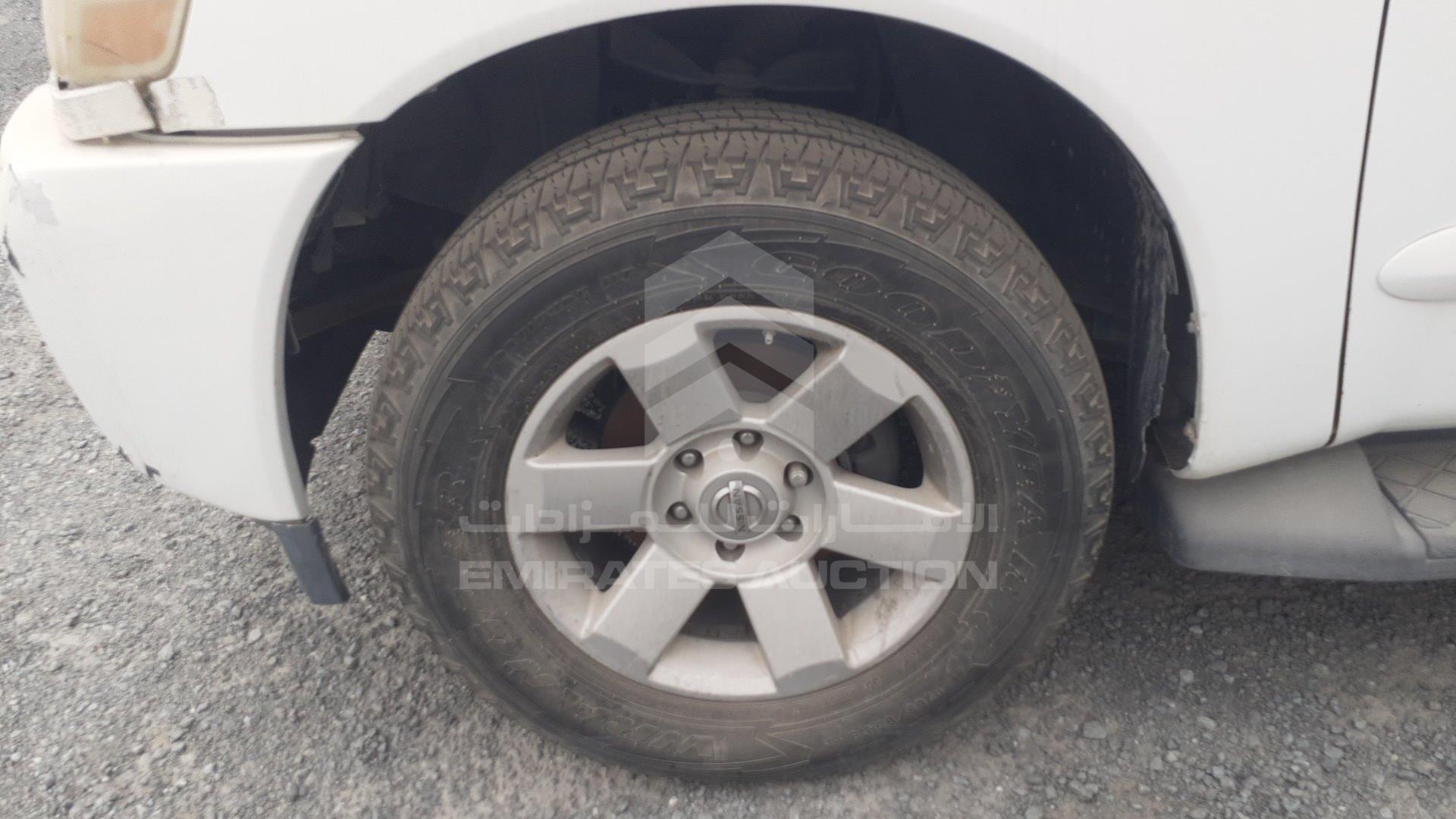 2006 NISSAN ARMADA VIN: 5N1AA08B36N723646