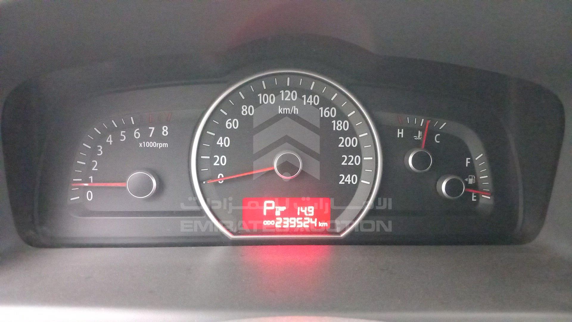 2012 KIA MOHAVE VIN: KNAKN8112C5073262