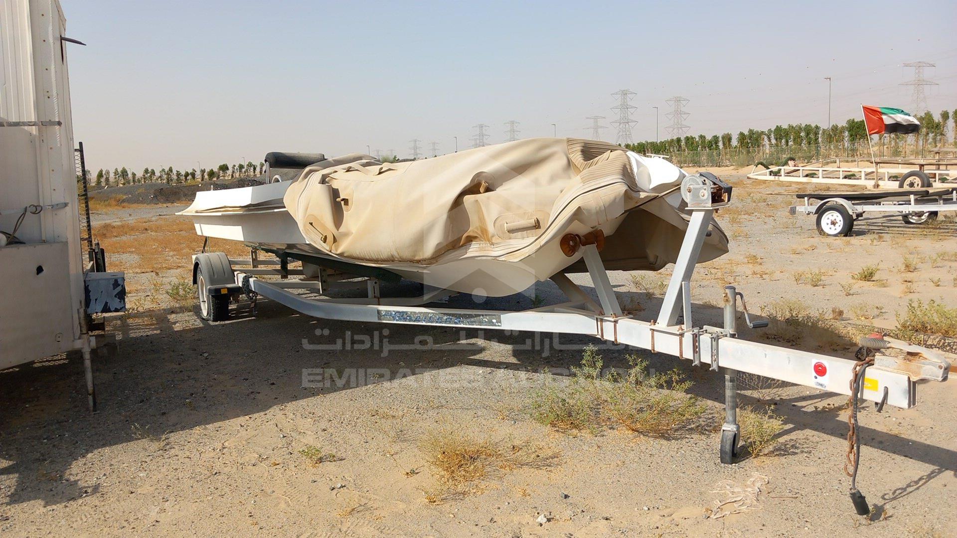 2018 BOAT TRAILER --- VIN: UAEADET1118001684