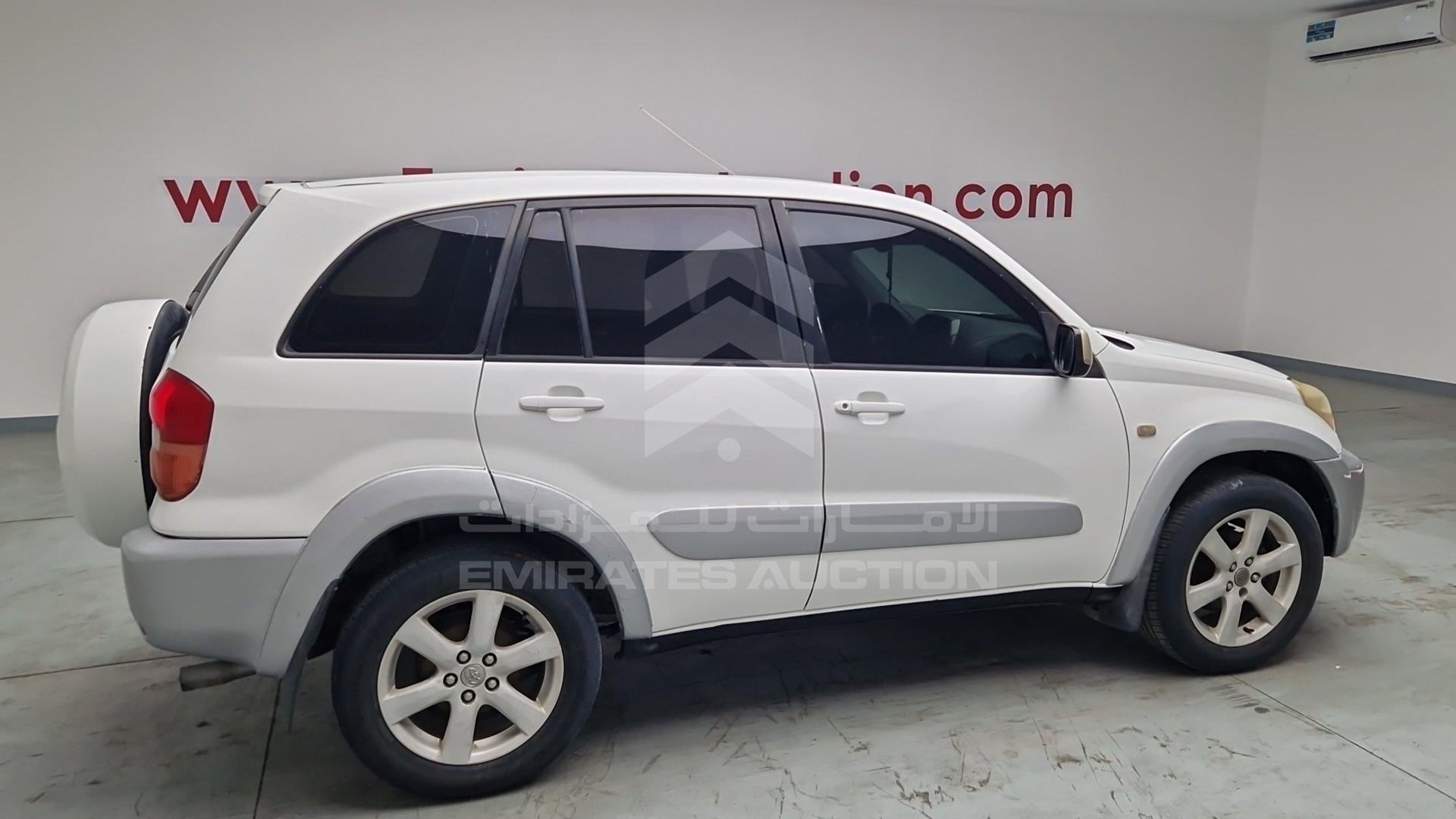 2005 TOYOTA RAV-4 VIN: JTEHH20V250299867