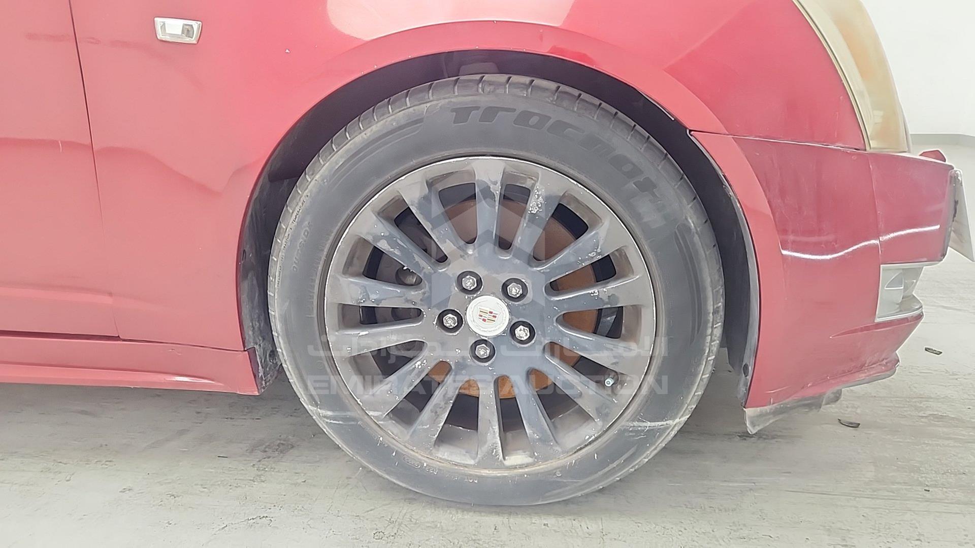 2012 CADILLAC CTS VIN: 1G6D95E58C0136408