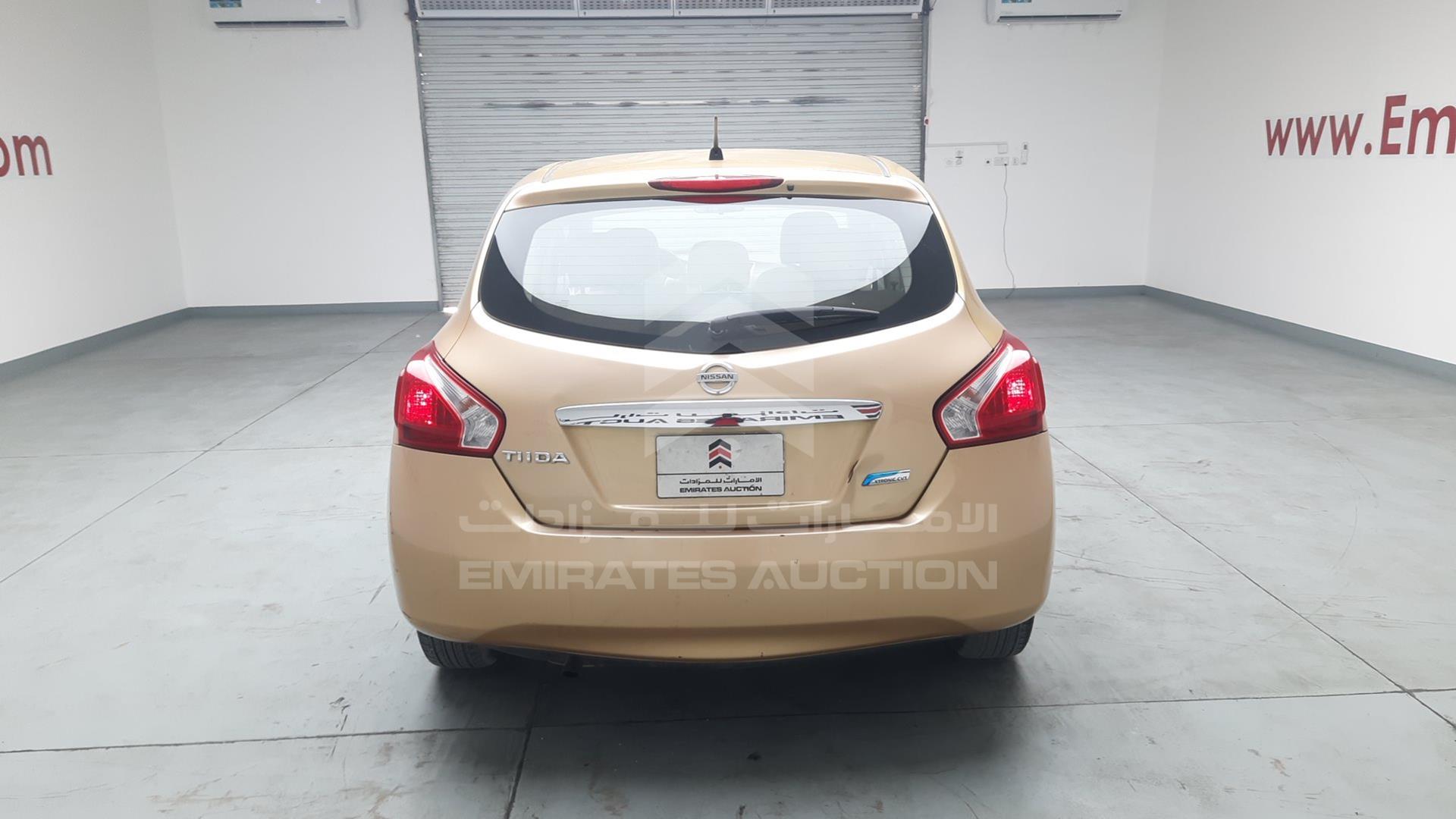 2016 NISSAN TIIDA VIN: MNTBC2C99G6010337