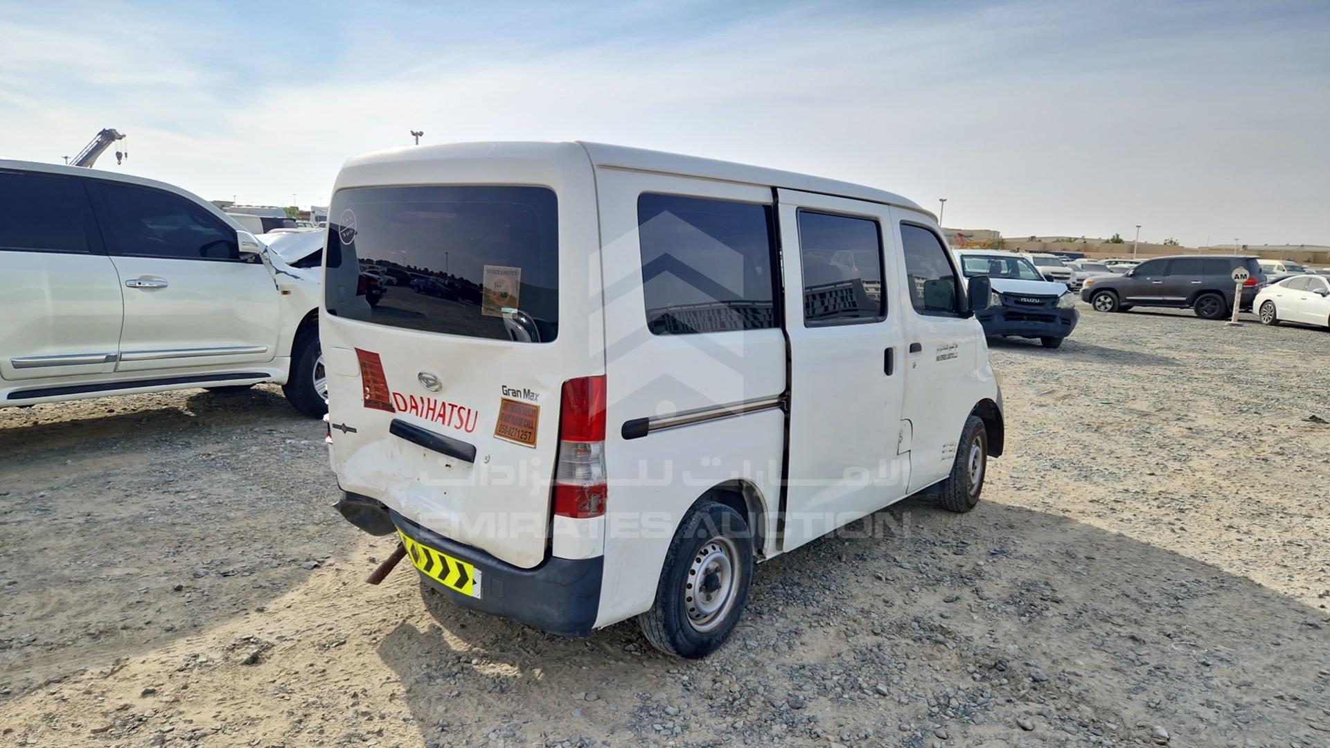 2013 DAIHATSU GRAN MAX VIN: MHKVC31F0DK603466