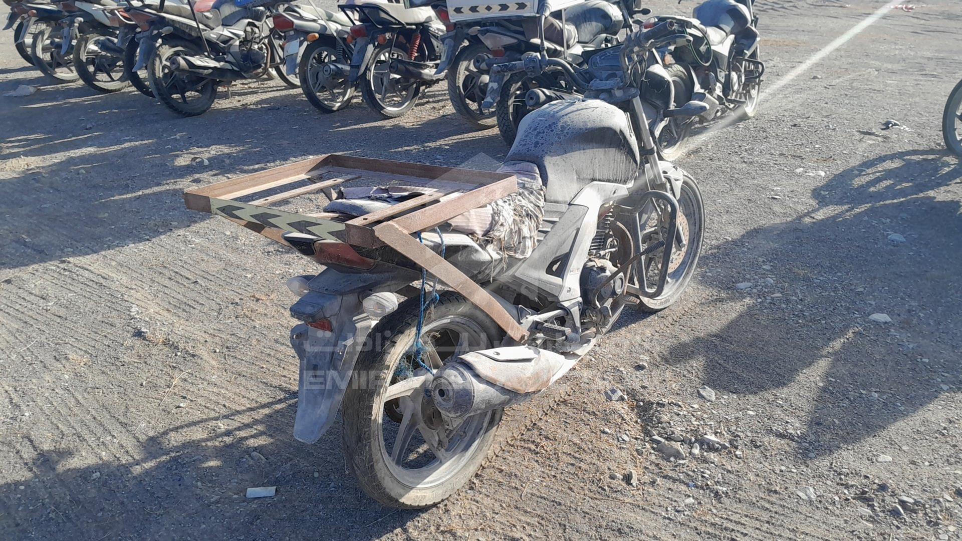 2016 HONDA UNICORN 160 VIN: ME4KC203XG8001775