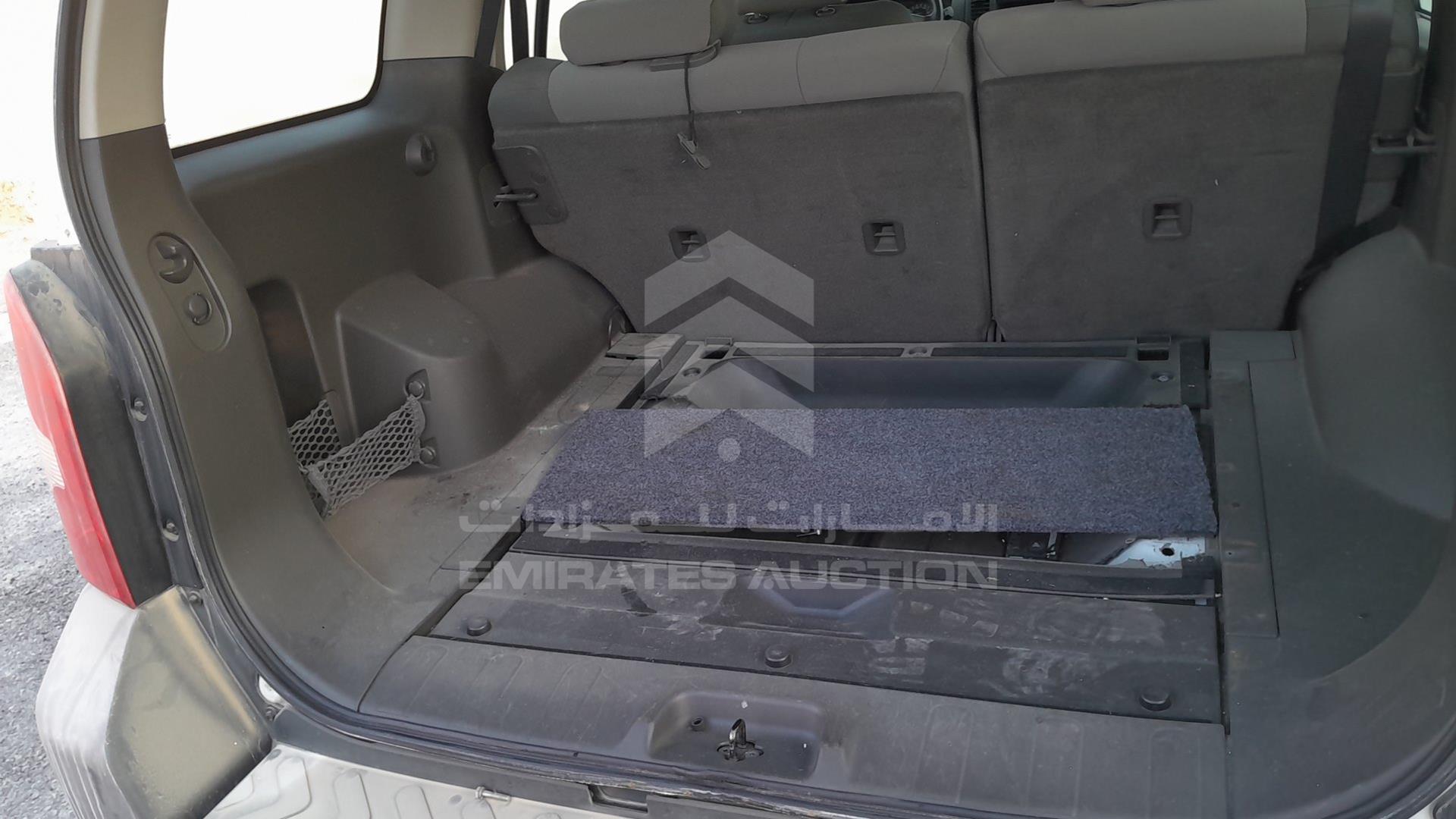 2009 NISSAN XTERRA VIN: 5N1AN08W89C504737