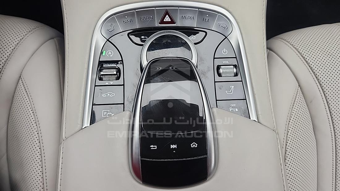 2018 Mercedes S 560 — Entertainment Systems & Camera Monitor & Navigation — Photo 21