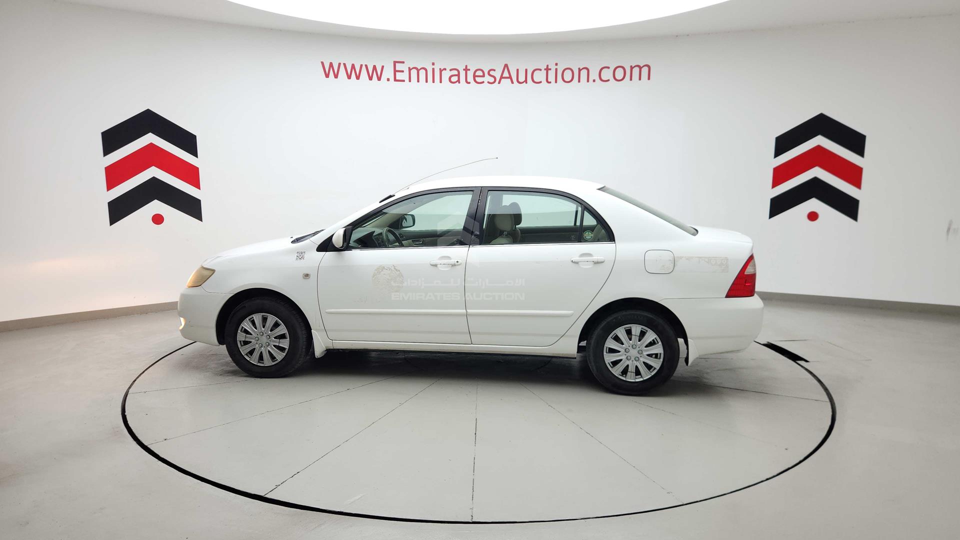 2006 TOYOTA COROLLA VIN: JTDBR23EX63181407