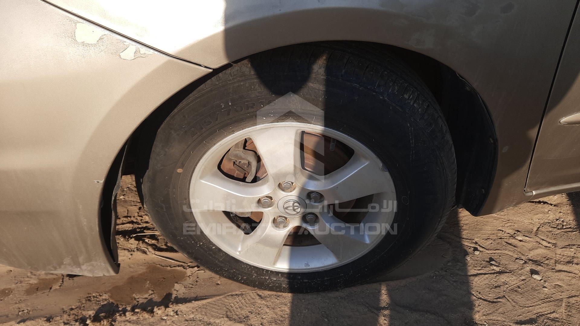 2007 TOYOTA SIENNA VIN: 5TDZK23C07S026348