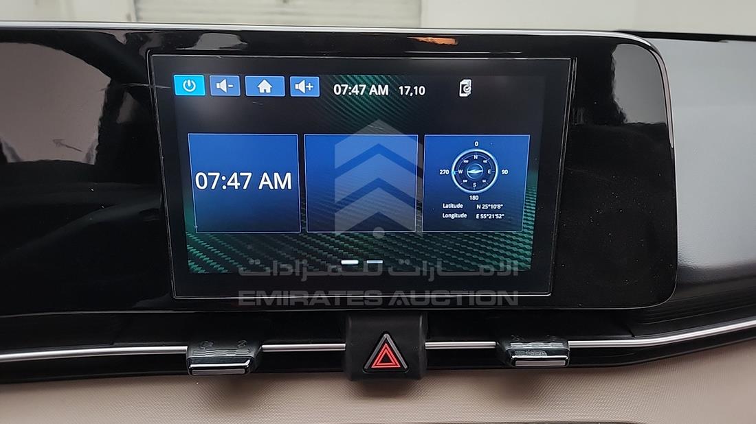2025 Hyundai Accent — Entertainment Systems & Camera Monitor & Navigation — Photo 18