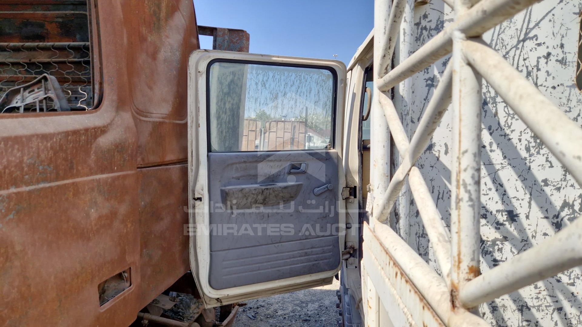 2009 MITSUBISHI CANTER VIN: JL7BCE1J99K007909