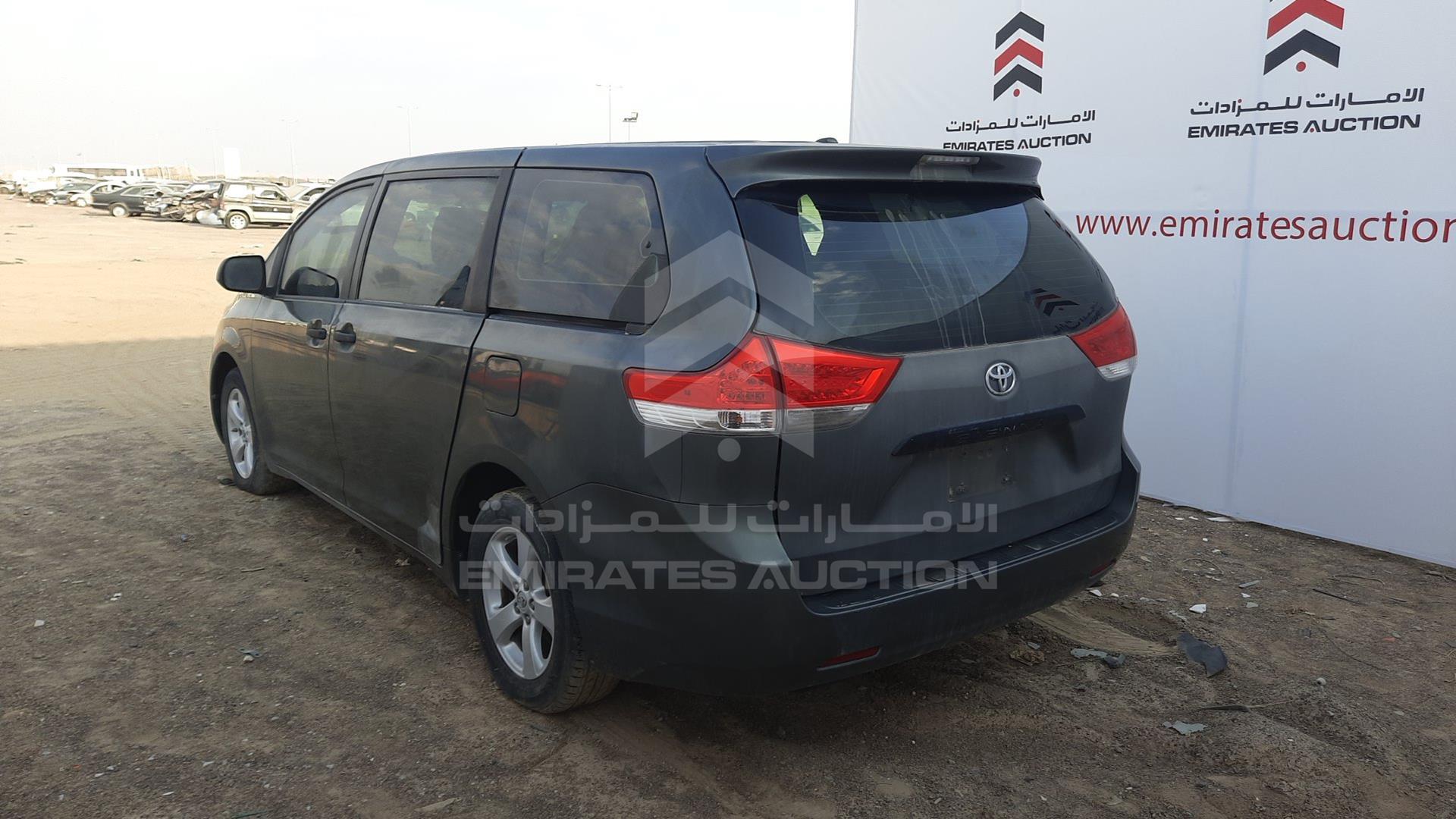 2013 TOYOTA SIENNA VIN: 5TDZK3DCXDS398733