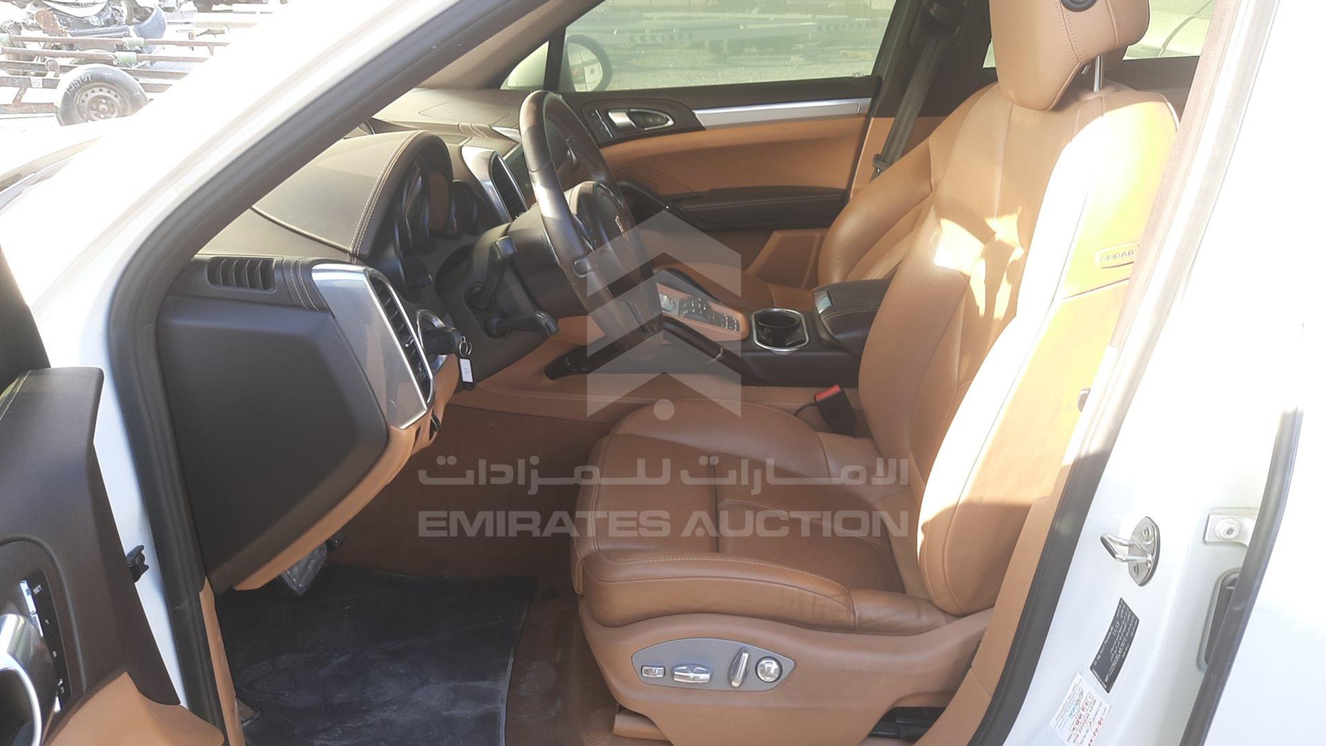 2014 PORSCHE CAYENNE S VIN: WP1ZZZ92ZELA57572