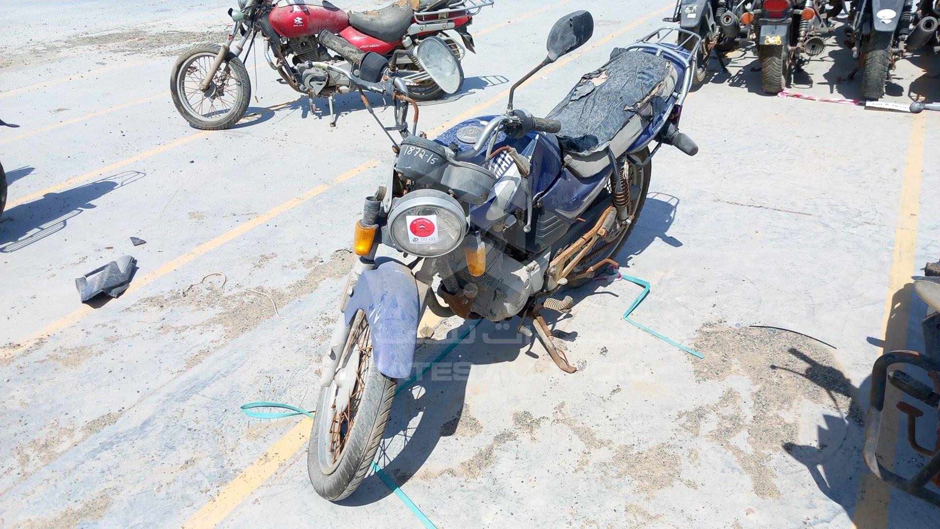 0 YAMAHA MOTORBIKE VIN: LBPKE095050020608