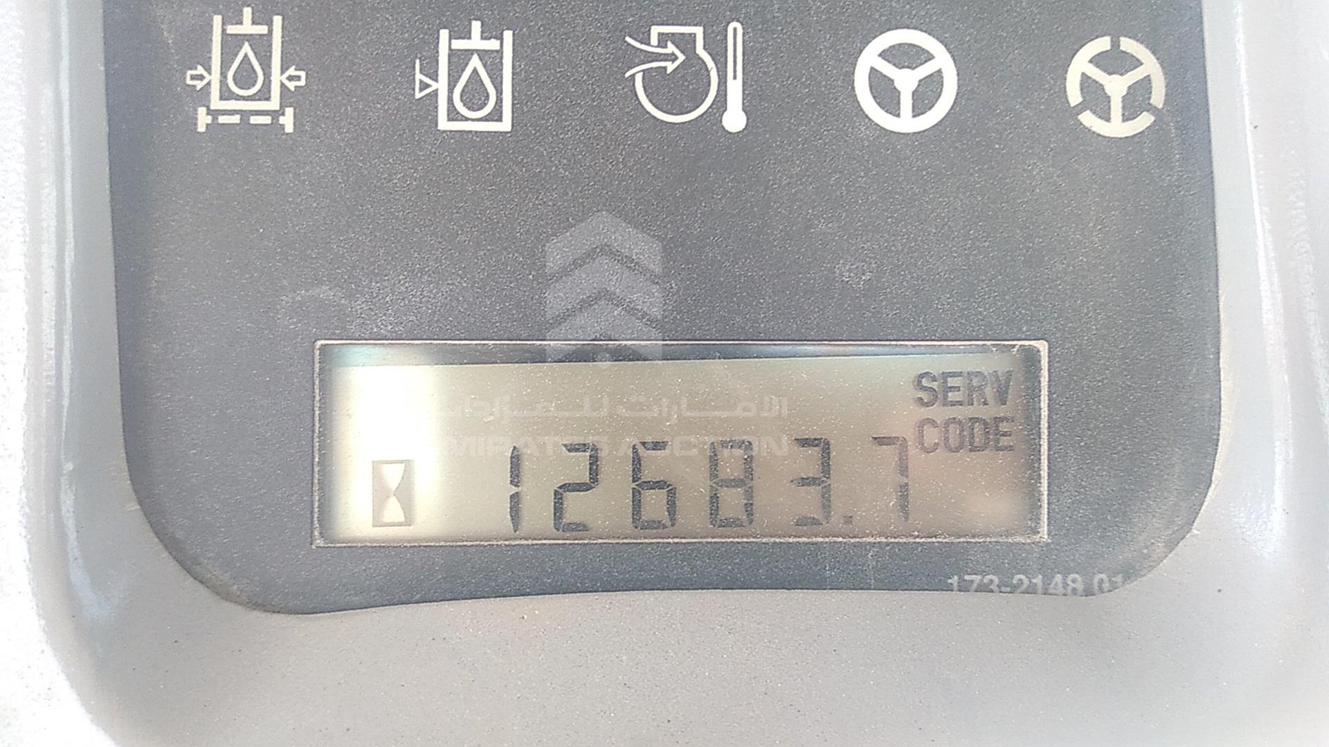 2008 CATERPILLAR 966H VIN: CAT0966HLA6G02539