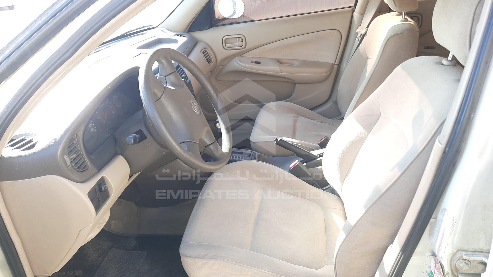 2002 NISSAN SUNNY VIN: JN1FN61C92W012027