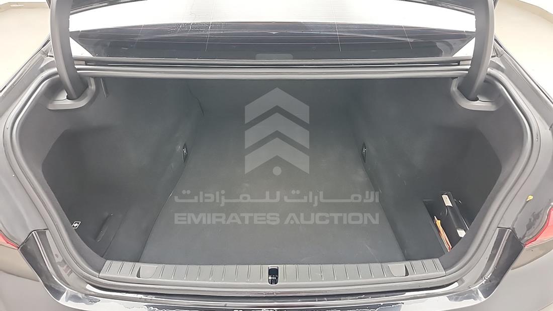 2016 BMW 740 LI — Trunk Interior View — Photo 26