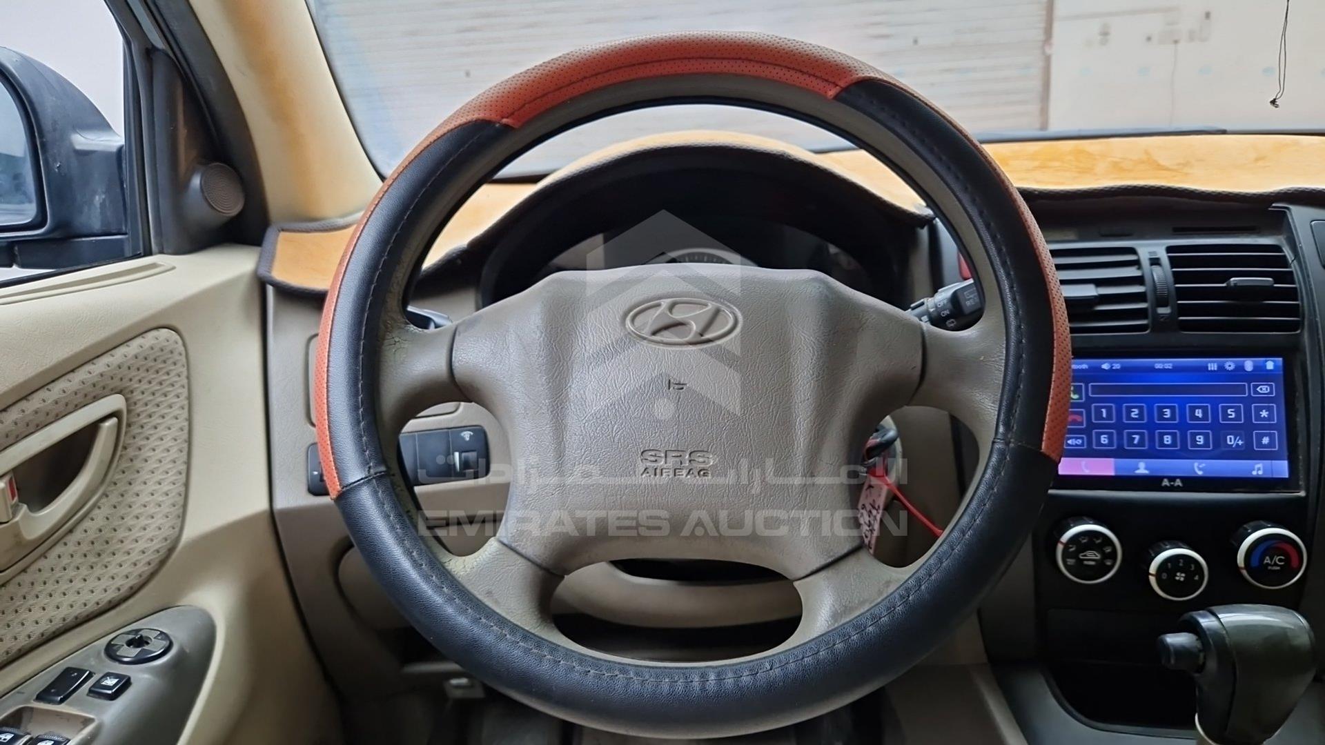 2009 HYUNDAI TUCSON VIN: KMHJM81B89U969425