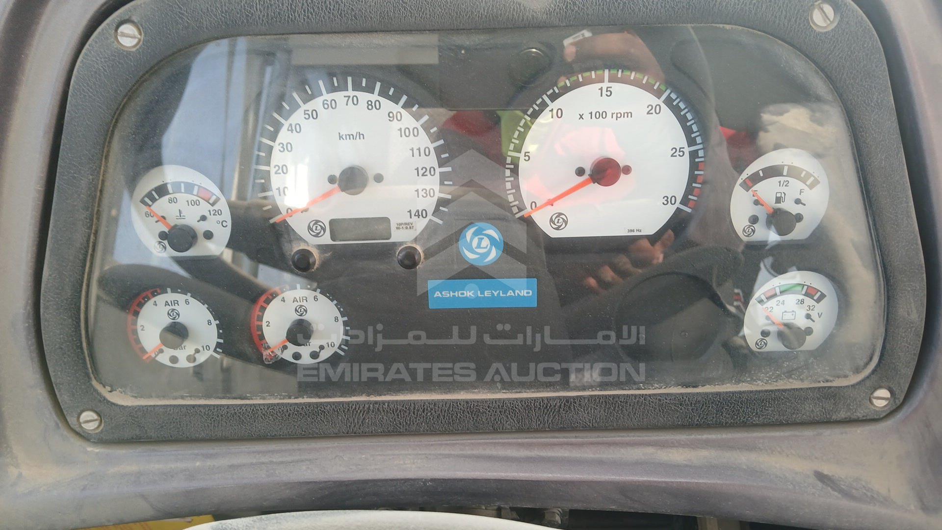 2018 ASHOK LEYLAND FALCON VIN: MB1PBEHD3JUFA9790