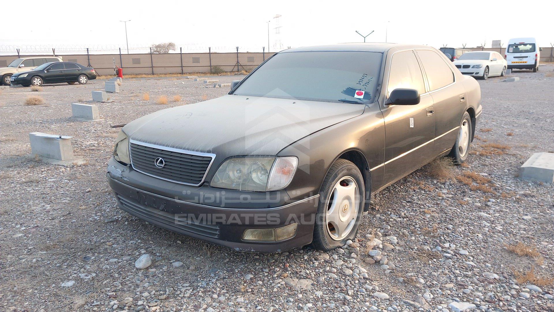 2000 LEXUS LS400 VIN: JT8BH28F7Y0171375