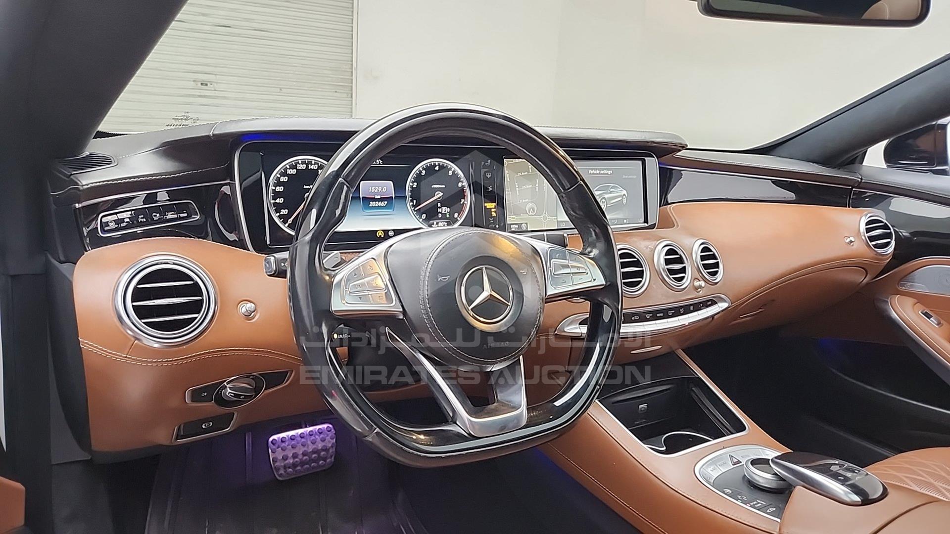 2015 MERCEDES S 500 VIN: WDDXJ8FB7FA005126