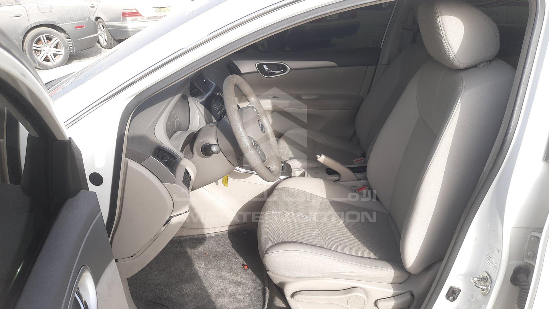 2016 NISSAN SENTRA VIN: MNTAB7A91G6006510