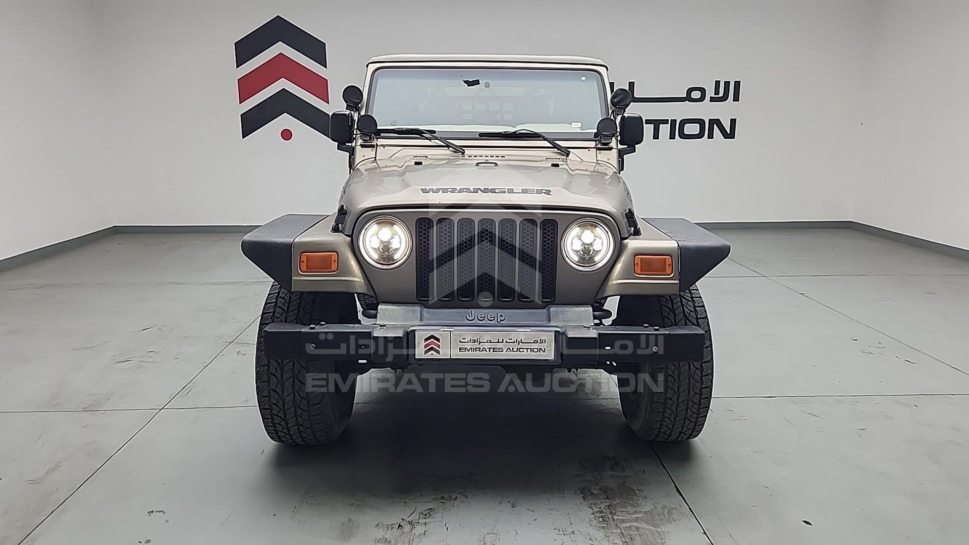 2006 JEEP WRANGLER / VIN: 1J4FA49S56P714770