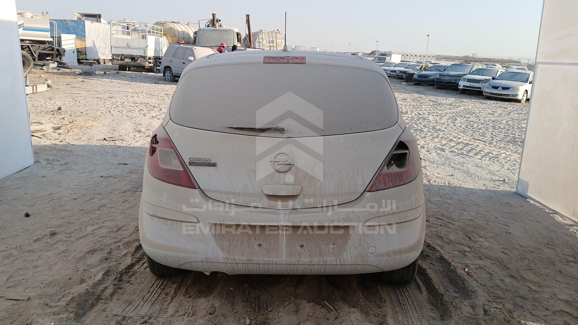 2013 OPEL CORSA VIN: W0L0SDL68D4057168