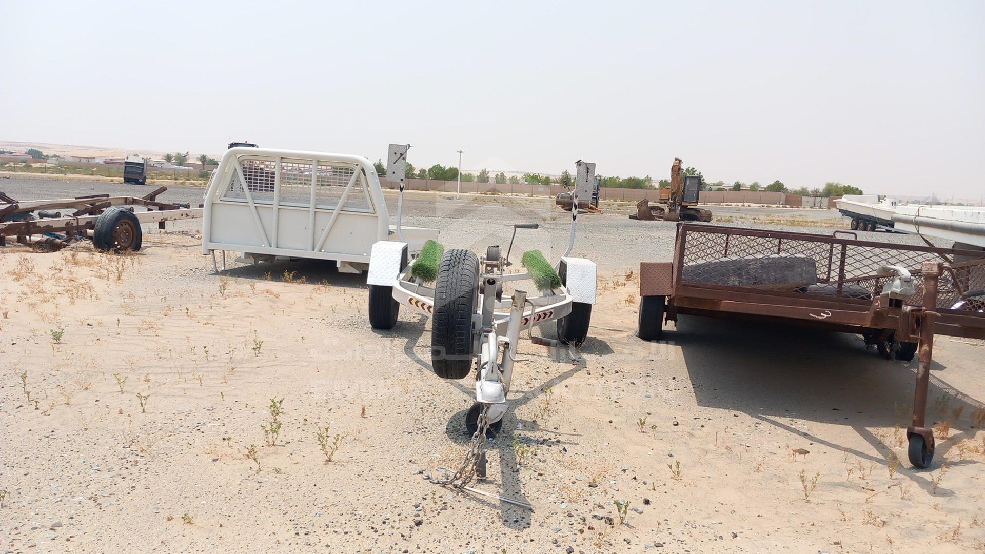2019 TRAILER LOCAL VIN: D076460DXBTRAILER