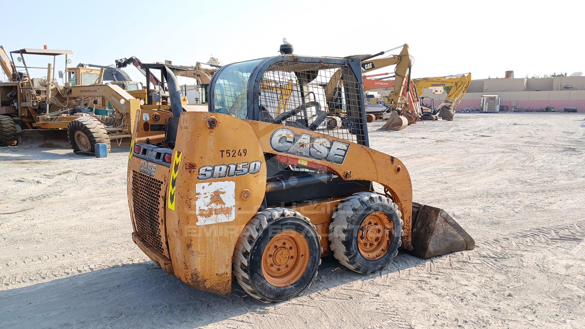 2013 CASE SR150 VIN: JAFSR150JCM451004