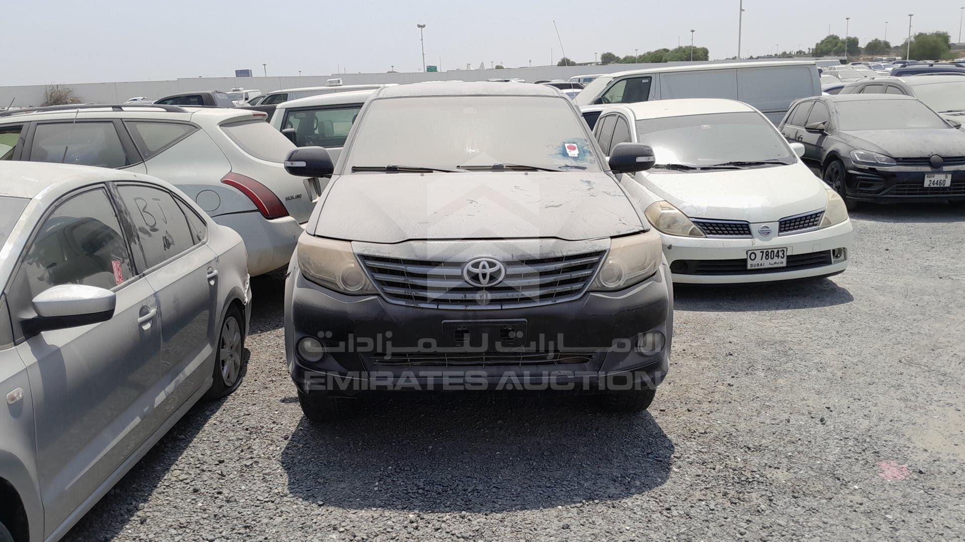 2012 TOYOTA FORTUNER VIN: MHFYX59G9C8030121