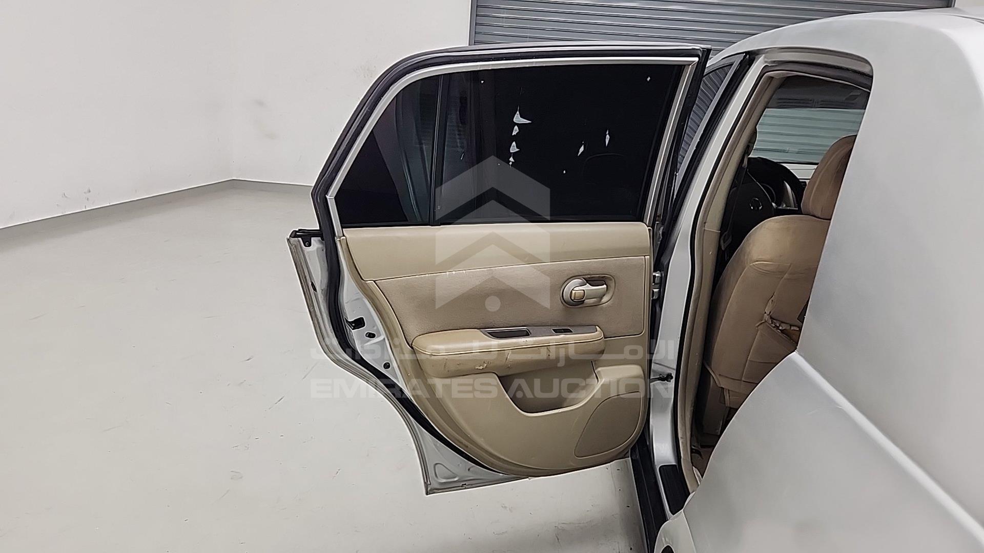 2009 NISSAN TIIDA VIN: JN1CC11C59T030063