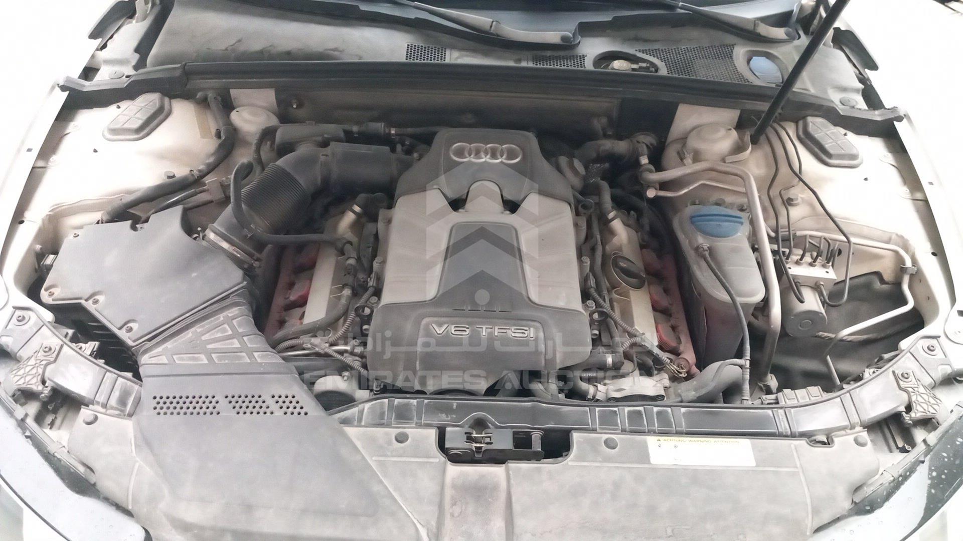 2013 AUDI A5 VIN: WAUCGB8T6DA000357