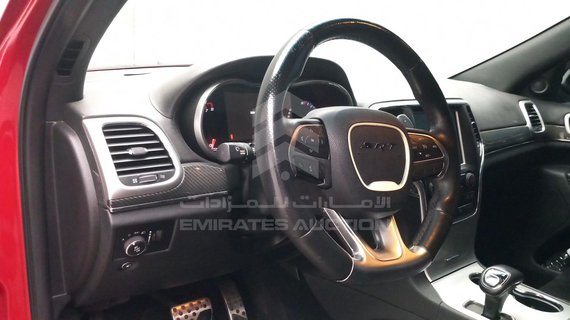 2014 JEEP GRAND CHEROKEE VIN: 1C4RJFDJ5EC255517