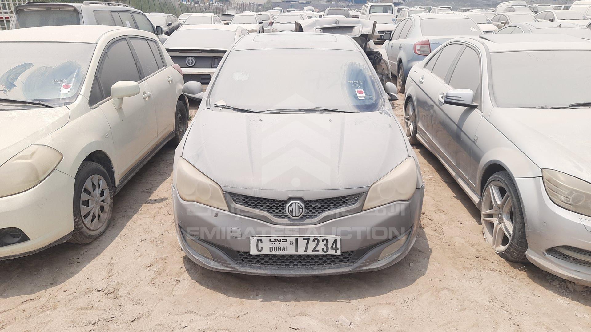 2013 MG --- VIN: LSJA16E9XDG011191
